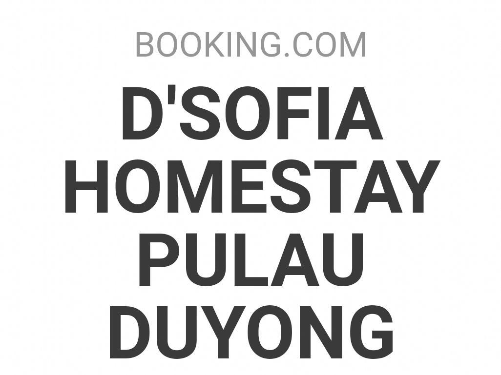 Homestay D Sofia Kuala Terengganu Exterior foto